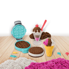 Încarcă imaginea în Galerie, Kinetic Sand Set Inghetata si Prajiturele Colorate si Parfumate