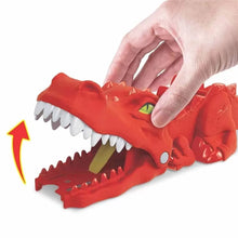 Încarcă imaginea în Galerie, Hot Wheels Gama City Dino Lansator