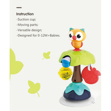 Încarcă imaginea în Galerie, Hola Jucarie Bebe cu Ventuza - Bufnita