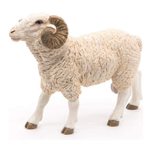 Încarcă imaginea în Galerie, Papo Prietenii de la ferma Figurina Berbec
