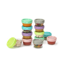 Încarcă imaginea în Galerie, Melii Set 12 Recipient Sticla Pentru Hrana Bebe 59ml