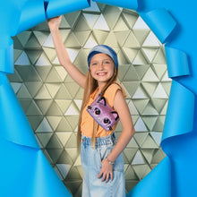 Încarcă imaginea în Galerie, Purse Pets Rainbow Lights Gentuta Interactiva Purdy Purrfect