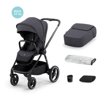 Încarcă imaginea în Galerie, Kinderkraft Carucior Sport Nea Deep Grey