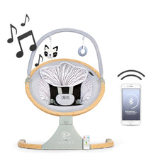 Încarcă imaginea în Galerie, Kinderkraft Leagan Electric 2 in 1 Lumi Grey