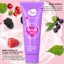 Încarcă imaginea în Galerie, 7DAYS Spuma de Curatare Faciala My Beauty Week Foam It! Airy 80ml - Spuma Demachianta