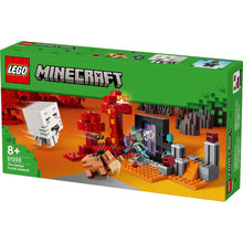 Încarcă imaginea în Galerie, Lego Minecraft Ambuscada in Portalul Nether