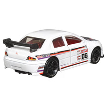 Încarcă imaginea în Galerie, Hot Wheels Masinuta Metalica cu Sistem Pull Back Lancer Evolution Ix