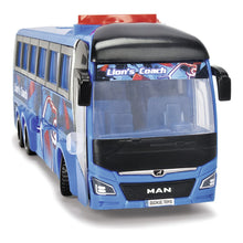 Încarcă imaginea în Galerie, Dickie Autocar Man Lions Coach 26.5cm