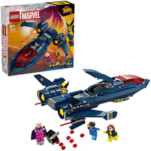 Încarcă imaginea în Galerie, Lego Marvel Super Heroes Avionul X Jet Al X Men