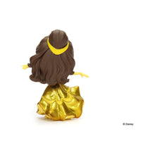 Încarcă imaginea în Galerie, Jada Toys Figurina Disney Princess Belle cu Rochita Aurie 10cm
