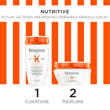 Încarcă imaginea în Galerie, Kerastase Nutritive Bain Satin Riche Spring 2025 - Set Pentru Parul Foarte Uscat