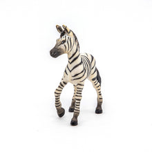 Încarcă imaginea în Galerie, Papo Animale Salbatice Figurina Pui de Zebra