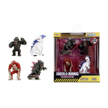Încarcă imaginea în Galerie, Jada Toys Godzilla Set 4 Figurine Metalice 6.5cm