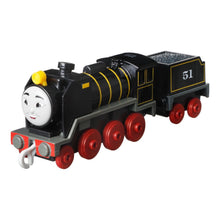 Încarcă imaginea în Galerie, Fisher Price Thomas Locomotiva cu Vagon Push Along Hiro