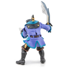 Încarcă imaginea în Galerie, Papo Pirati si Corsari Figurina Mutant Rechin cu Jacheta Albastra