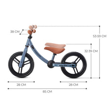 Încarcă imaginea în Galerie, Kinderkraft Bicicleta Fara Pedale - 2Way Next Portocaliu 12Inch Blue Sky