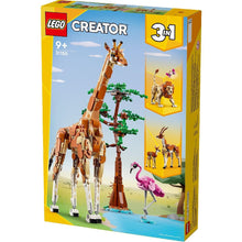 Încarcă imaginea în Galerie, Lego Creator 3In1 Animale Salbatice din Safari