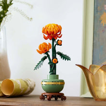 Încarcă imaginea în Galerie, Lego Flowers Collection Crizantema
