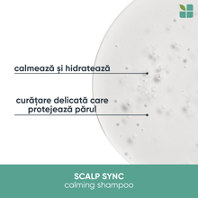 Încarcă imaginea în Galerie, Biolage Scalp Sync Calming Shampoo - Sampon Calmant 250ml