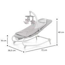 Încarcă imaginea în Galerie, Kinderkraft Sezlong 3 in 1 Kinderkraft Felio 2 Stone Grey