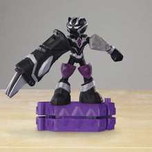 Încarcă imaginea în Galerie, Play-Doh Marvel Figurina Flexibila cu Accesorii Black Panther 10Cm