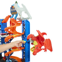 Încarcă imaginea în Galerie, Hot Wheels City Super Garajul