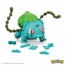 Încarcă imaginea în Galerie, Pokemon Mega Construx Set de Constructie Bulbasaur