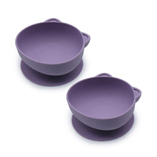 Încarcă imaginea în Galerie, Melii Set 2 Castronele cu Ventuza Silicon Model Pisica