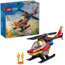 Încarcă imaginea în Galerie, Lego City Elicopter de Pompieri