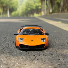 Încarcă imaginea în Galerie, Rastar 1:20 Masinuta Metalica Lamborghini Gallardo LP560-4 Portocaliu