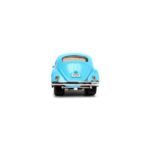 Încarcă imaginea în Galerie, Jada Toys Set Masinuta Metalica Volkswagen Bettle si Figurina Metalica Stitch