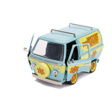Încarcă imaginea în Galerie, Jada Toys Scooby Doo Mystery Van Set Dubita Metalica si 2 Figurine