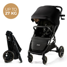 Încarcă imaginea în Galerie, Kinderkraft Carucior Sport Ultra Compact Mitzy 0-22 Kg Black Ink