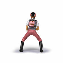 Încarcă imaginea în Galerie, Papo Rase de Cai si Ponei Figurina Calareata Tanara Moderna