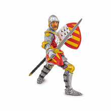 Încarcă imaginea în Galerie, Papo Personaje Medievale Fantastice Figurina Cavaler in Turnir