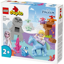 Încarcă imaginea în Galerie, Lego Duplo Disney Elsa si Bruni in Padurea Fermecata
