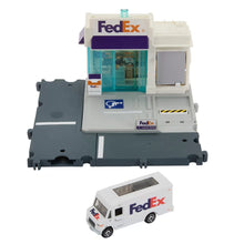 Încarcă imaginea în Galerie, Matchbox Set Action Drivers Centrul de Colete Fedex