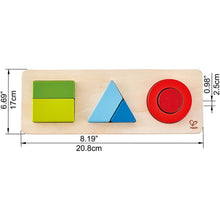 Încarcă imaginea în Galerie, Hape Puzzle Geometric