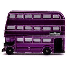 Încarcă imaginea în Galerie, Jada Toys Harry Potter 2 Set 2 Masinute The Knight Bus si Ford Anglia 1959