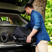 Încarcă imaginea în Galerie, Kinderkraft Carucior All Road Imperial Blue