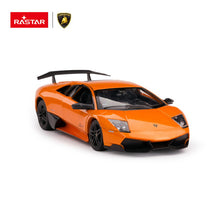 Încarcă imaginea în Galerie, Rastar Masinuta Metalica Lamborghini Murcielago LP670-4 Portocaliu