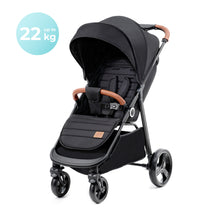 Încarcă imaginea în Galerie, Kinderkraft Carucior Sport Grande Plus Black