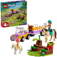 Încarcă imaginea în Galerie, Lego Friends Remorca cu Cal si Ponei