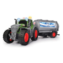Încarcă imaginea în Galerie, Dickie Fendt Tractor cu Cisterna de Lapte