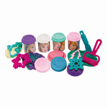 Încarcă imaginea în Galerie, AS Galetusa cu 4 Borcanase de Plastilina si Accesorii Frozen