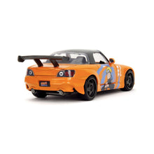 Încarcă imaginea în Galerie, Jada Toys Naruto Shippuden Set Figurina Naruto si Masinuta Honda 2001 S2000