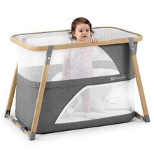 Încarcă imaginea în Galerie, Kinderkraft Patut Travel Kinderkraft Sofi 4 in 1 Grey