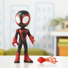 Încarcă imaginea în Galerie, Spider-Man Spidey Prietenii Extraordinari Figurina Miles Morales Spider Man 22.8cm