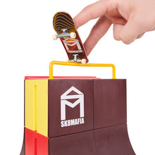 Încarcă imaginea în Galerie, Tech Deck Pachet Xconnect Fingerboard SK8Mafia Vert Wall