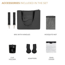 Încarcă imaginea în Galerie, Kinderkraft Carucior Sport Yoxi Grey